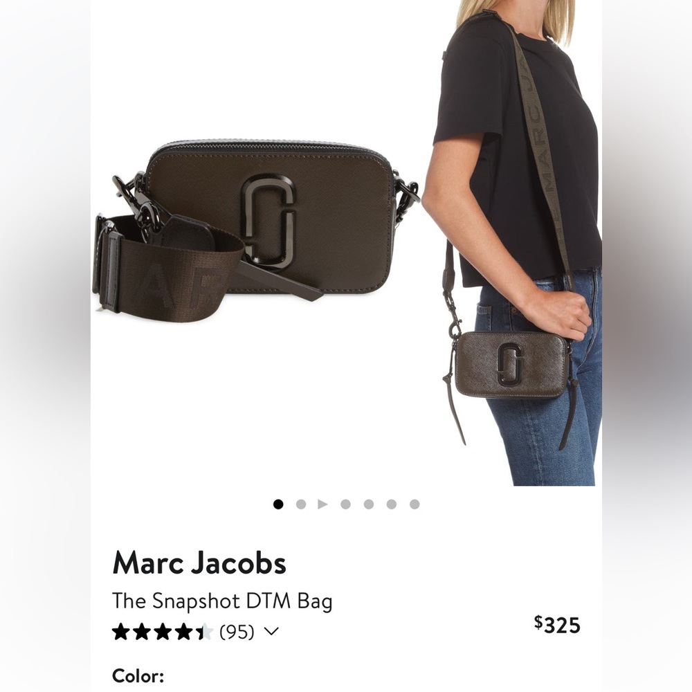 Marc Jacobs Snapshot